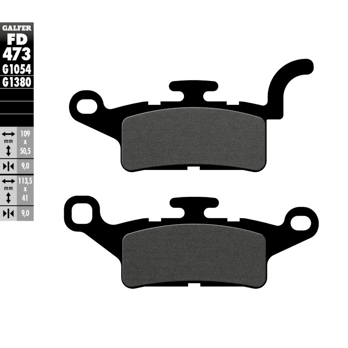 GALFER brake pads KH492