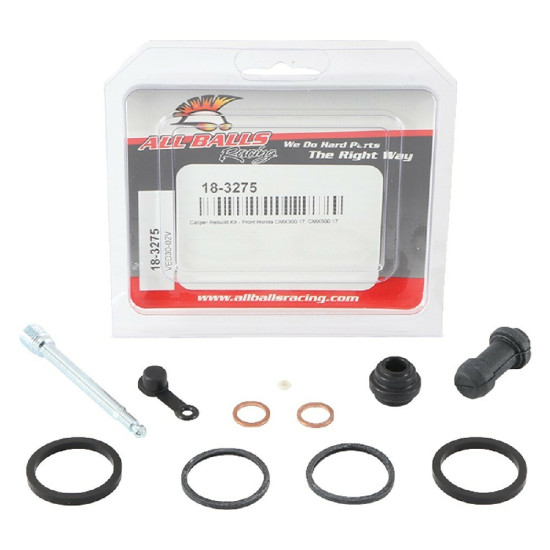 ALL BALLS front brake caliper repair kit HONDA CB500F / ABS 16-18, CB500X / ABS 16-18, CBR500R / ABS 16-18, CM