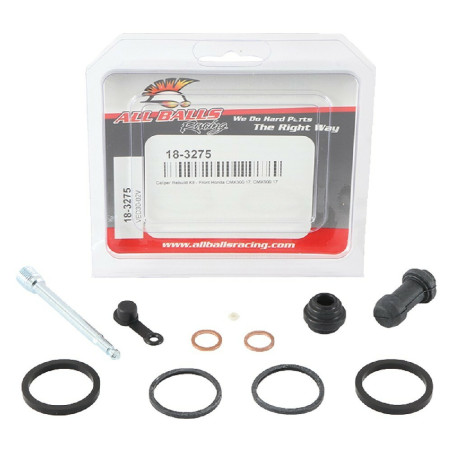 ALL BALLS front brake caliper repair kit HONDA CB500F / ABS 16-18, CB500X / ABS 16-18, CBR500R / ABS 16-18, CM