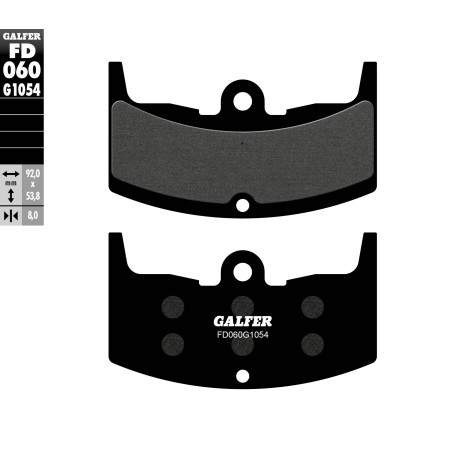 GALFER brake pads KH80 / KH080 / 2