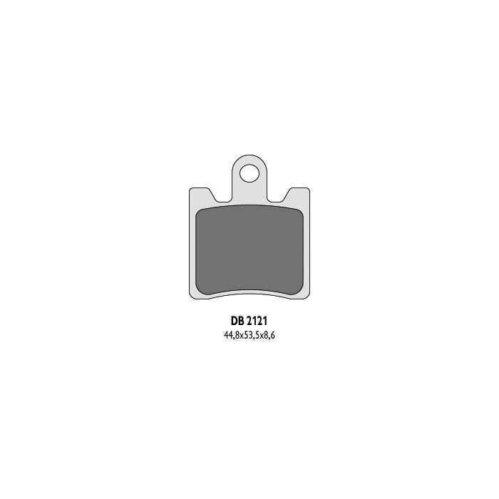 DELTA BRAKING brake pads KH423