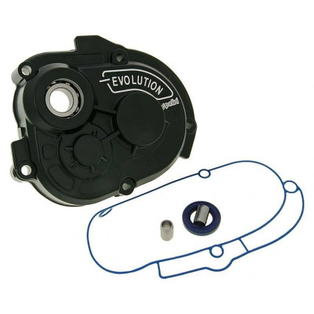Polini Evolution gearbox cover Piaggio / Gilera 50 16mm