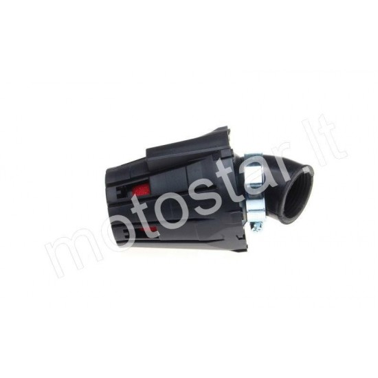 Sports air filter with water cover