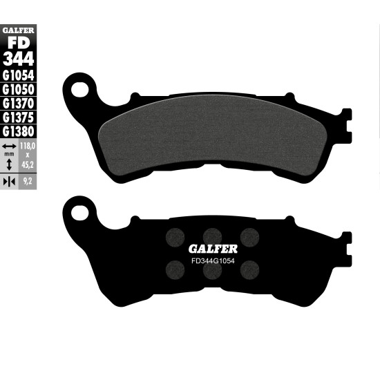GALFER brake pads KH388 HONDA / SUZUKI