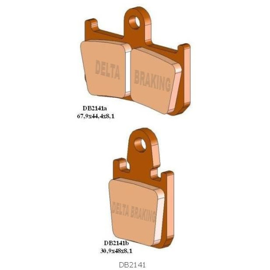DELTA BRAKING brake pads KH442/4