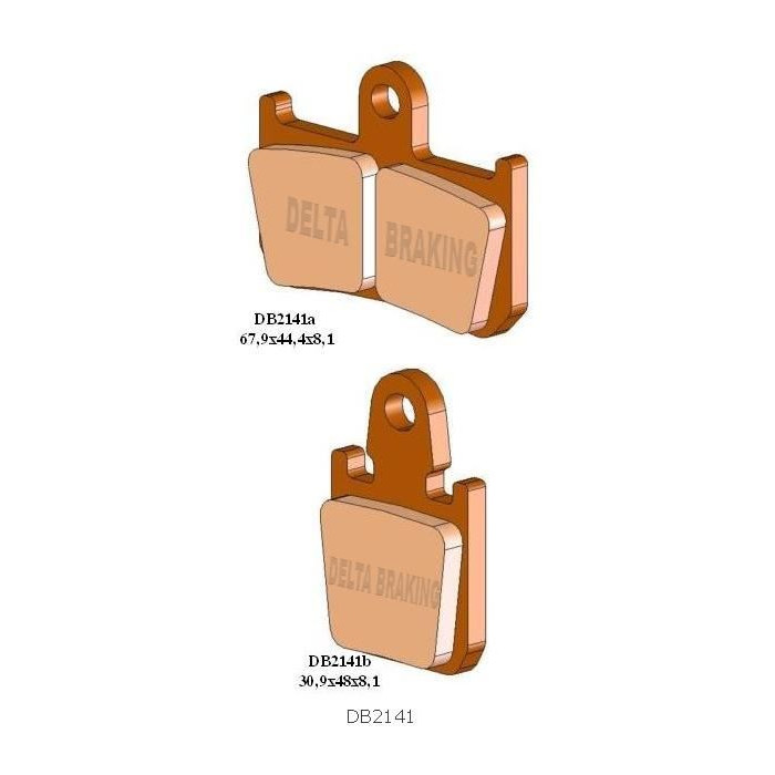 DELTA BRAKING brake pads KH442/4