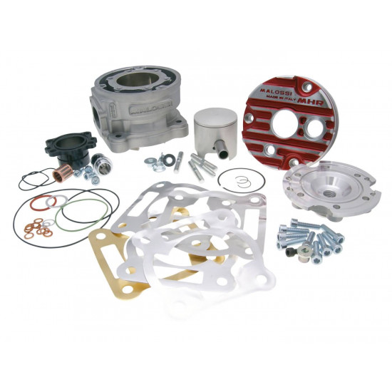 Malossi MHR Testa Rossa 94cc flanged mount Piaggio / Gilera /Minarelli Horizontal LC cylinder complete