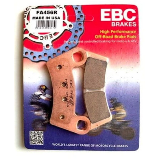 EBC stabdžių kaladėlės KH456