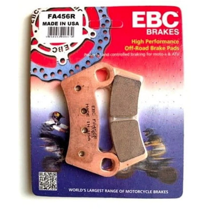 EBC stabdžių kaladėlės KH456