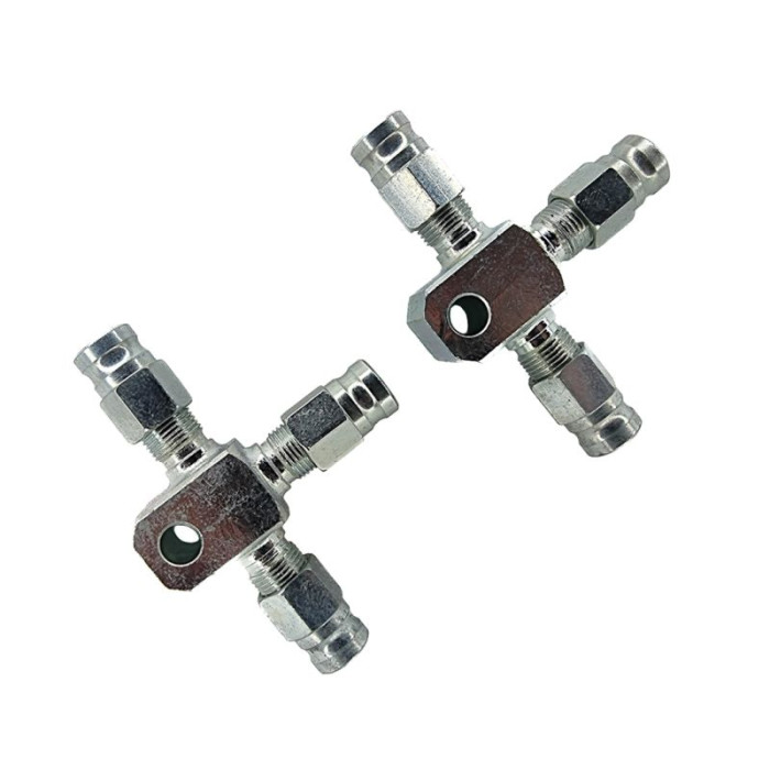 FREN TUBO CABLE CONNECTOR (SCREWED T-PIECE 6 DIA.) COMPLETE