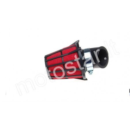 Sports air filter with water cover
