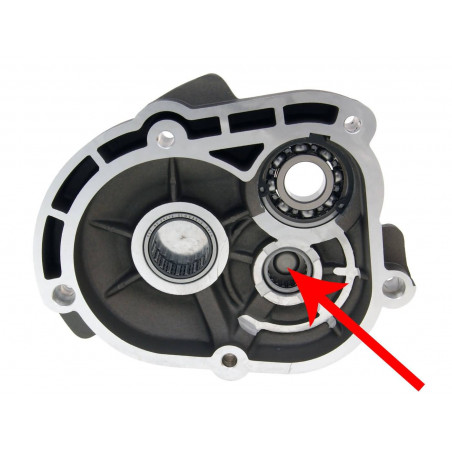 Malossi MHR gearbox cover Piaggio / Gilera 50 16mm