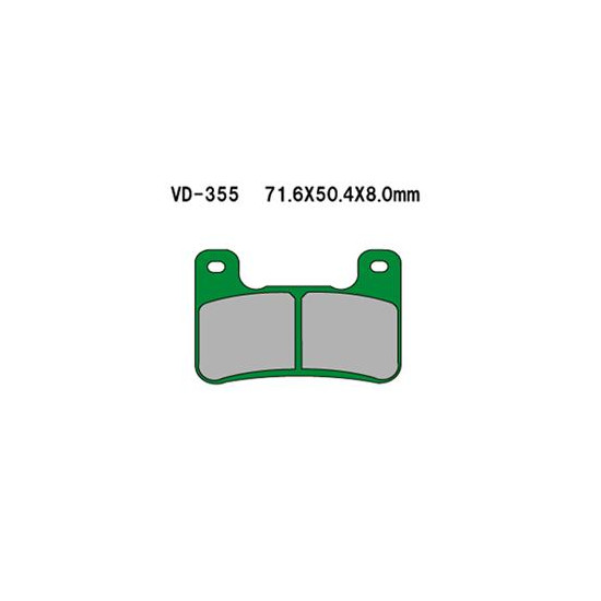 VESRAH brake pads KH379 (MADE IN JAPAN)