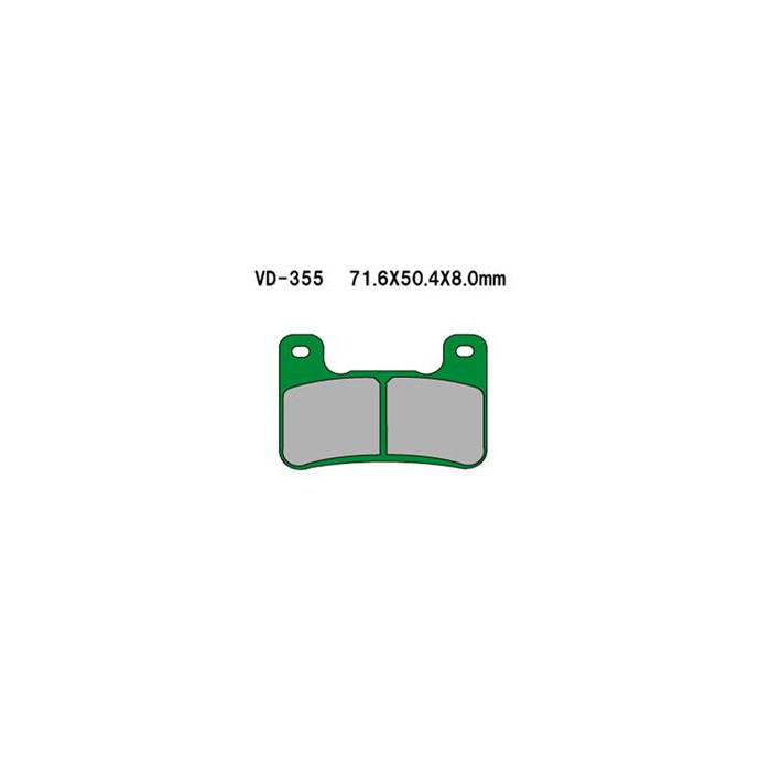 VESRAH brake pads KH379 (MADE IN JAPAN)