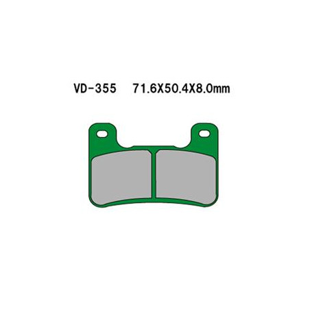 VESRAH brake pads KH379 (MADE IN JAPAN)