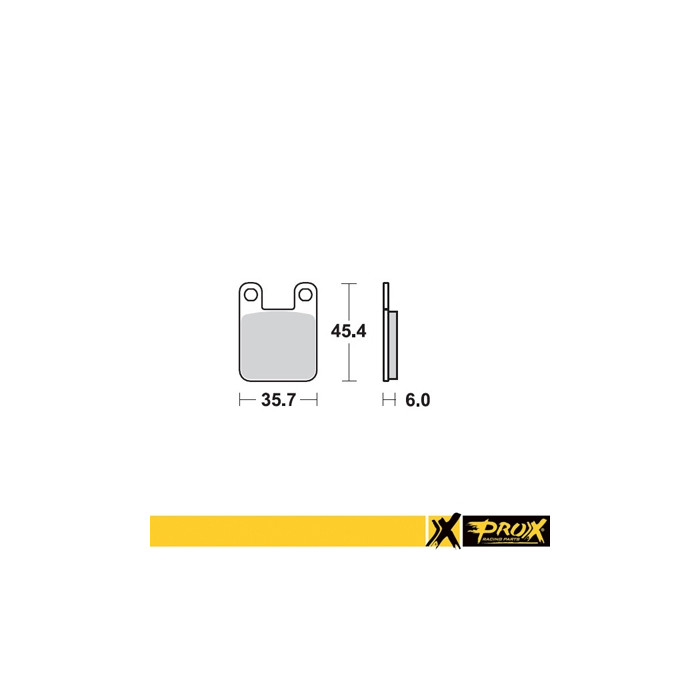 PROX brake pads KH115 KTM SX 60 / 65 '98-01 front