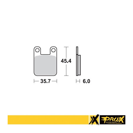 PROX brake pads KH115 KTM SX 60 / 65 '98-01 front
