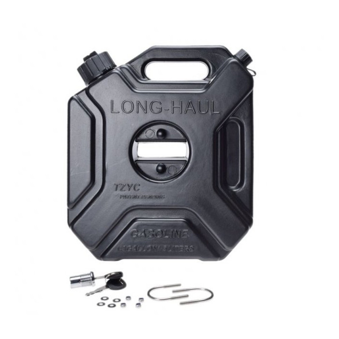 Spare fuel tank 5L (with mounting and lock)