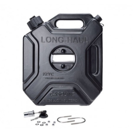 Spare fuel tank 5L (with mounting and lock)