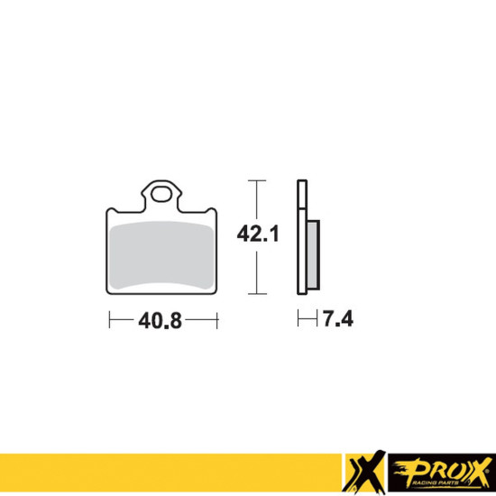 PROX brake pads KH602 KTM SX 85 '11-20 rear