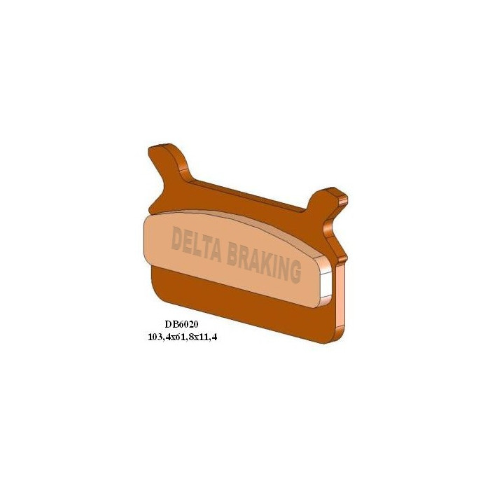 DELTA BRAKING brake pads POLARIS 120 / 500 / 600 / 700 / 800