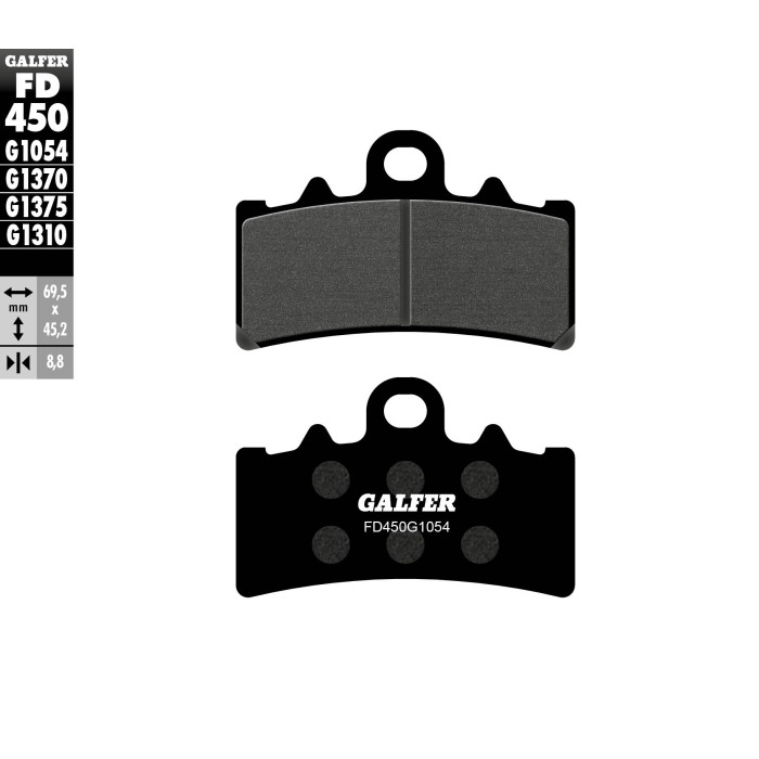 GALFER brake pads KH606 DUKE 12 / 200 / 390 11-13 front