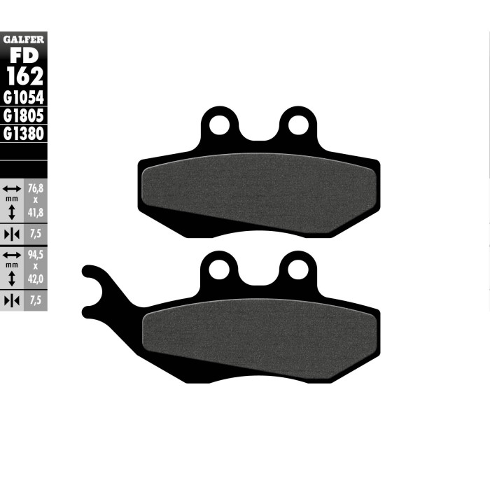 GALFER brake pads KH194
