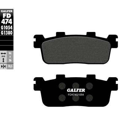 GALFER brake pads KH607