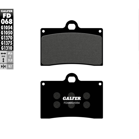 GALFER brake pads KH95