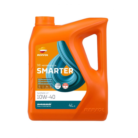 REPSOL 4T SMARTER SYNTHETIC 10W40 MA2 fully synthetic oil 4L