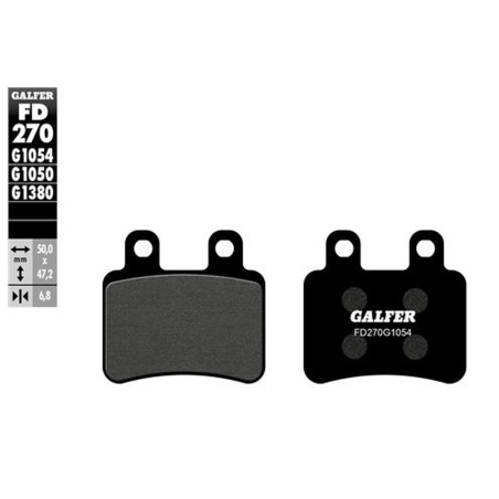 GALFER brake pads KH350 SEMI-METALLIC