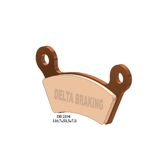 DELTA BRAKING brake pads KH473 CAN-AM SPYDER RS / RS-S / RT / RT LTD / RT-S '10-12, RS SE5 / SM5 '08-09 rear