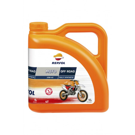 REPSOL 4T MOTO OFF ROAD 10W40 MA2 fully synthetic oil 4L