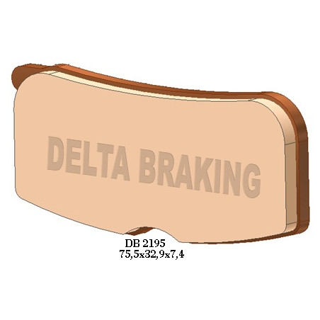 DELTA BRAKING brake pads KH474 CAN-AM SPYDER RS / RS-S / RT / RT LTD / RT-S '10-12, RS SE5 / SM5 '08-09 front STRONA k