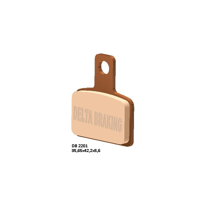 DELTA BRAKING brake pads KH495 BETA TRIAL - replaced DB2201MX-N