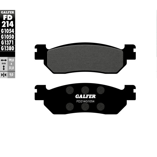 GALFER brake pads KH275