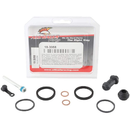 ALL BALLS front brake caliper repair kit HONDA CB500 94-00, VT1100C 94-07, VT600C SHADOW 94-07, XL600V TRANSAL