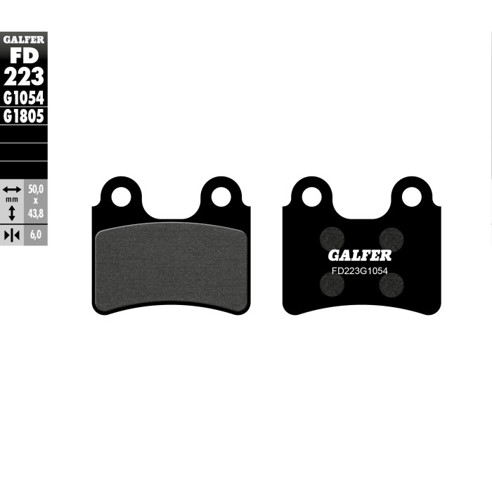 GALFER brake pads KH303