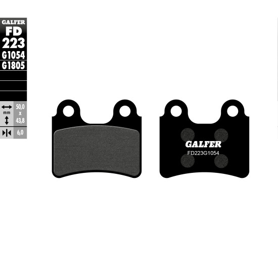 GALFER brake pads KH303