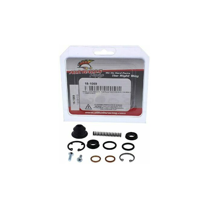 ALL BALLS brake master cylinder repair kit front SUZUKI GSXR 600 '15-'16, GSXR 750 '08-'16, GSXR 1000 '09-'16