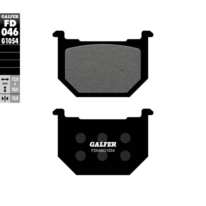 GALFER brake pads KH51 SUZUKI GN / GS / GSX front