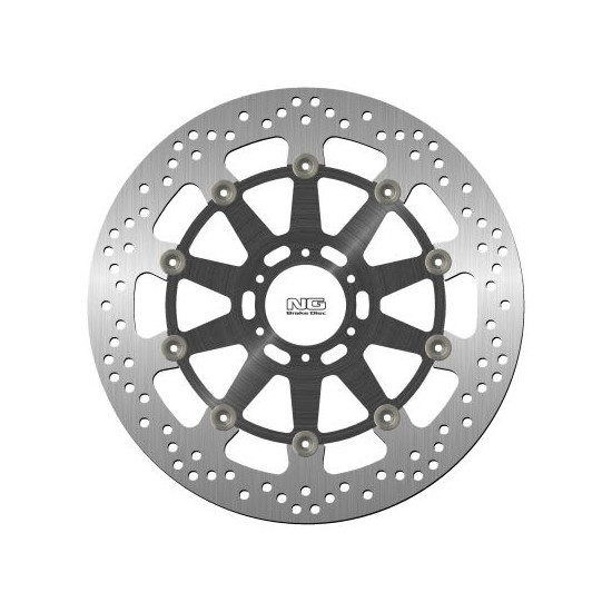 NG brake disc front APRILIA RSV4 / TUONO '15-20 (330X64X5mm) (6X8,5mm) floating (ALUMINUM CENTER)