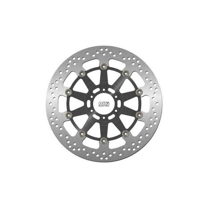 NG brake disc front APRILIA RSV4 / TUONO '15-20 (330X64X5mm) (6X8,5mm) floating (ALUMINUM CENTER)