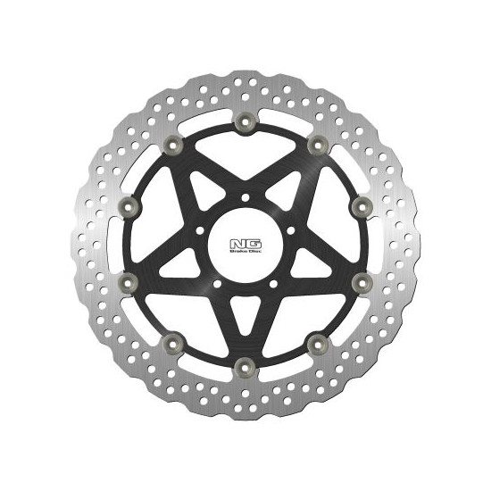 NG brake disc front DUCATI PANIGALE '12-21 (330X72X5mm) (5X8,5mm) WAVE floating (ALUMINUM CENTER)