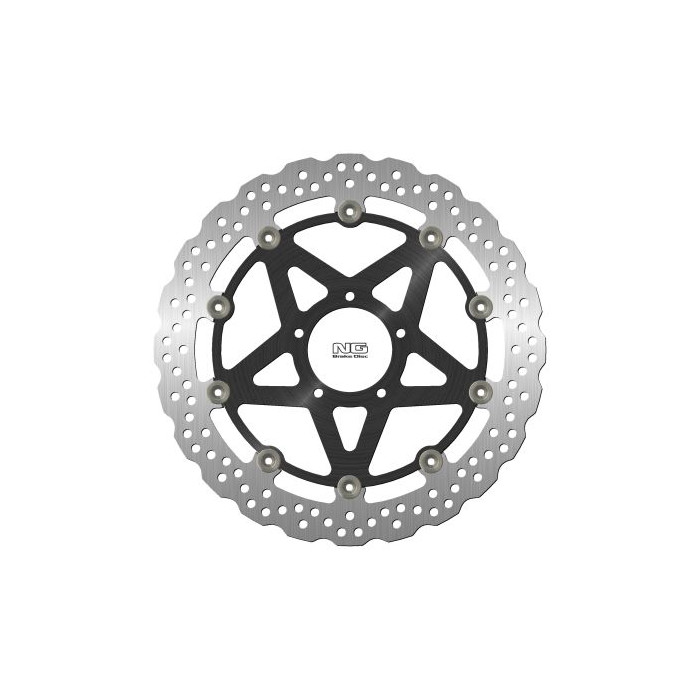 NG brake disc front DUCATI PANIGALE '12-21 (330X72X5mm) (5X8,5mm) WAVE floating (ALUMINUM CENTER)