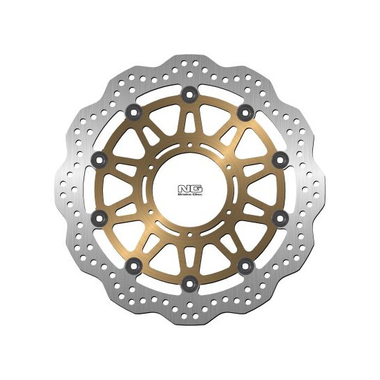 NG brake disc front HONDA 900 / 929 / 954 RR '00-03 (330X94X4,5mm) (6X6,5mm) WAVE floating