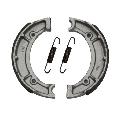 BRONCO drum brake pads YAMAHA YFM 350 / 400 / 600 rear (AT-05004)