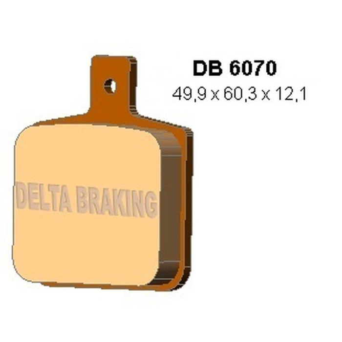 DELTA BRAKING brake pads ARCTIC CAT SNOWMOBILE