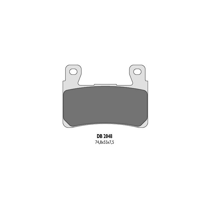 DELTA BRAKING brake pads KH265, KH296