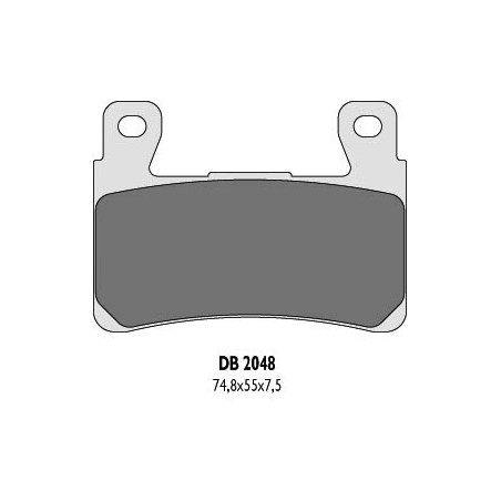 DELTA BRAKING stabdžių kaladėlės KH265, KH296